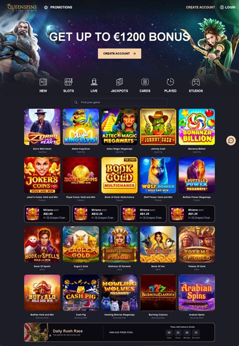 queen spins casino|Queen Spins Casino Review 2024: Games, Details, Bonuses.